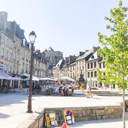 New: Calme Et Elegance *Face A La Gare*_Centrale Guingamp Extérieur photo