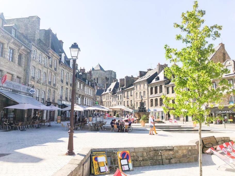 New: Calme Et Elegance *Face A La Gare*_Centrale Guingamp Extérieur photo