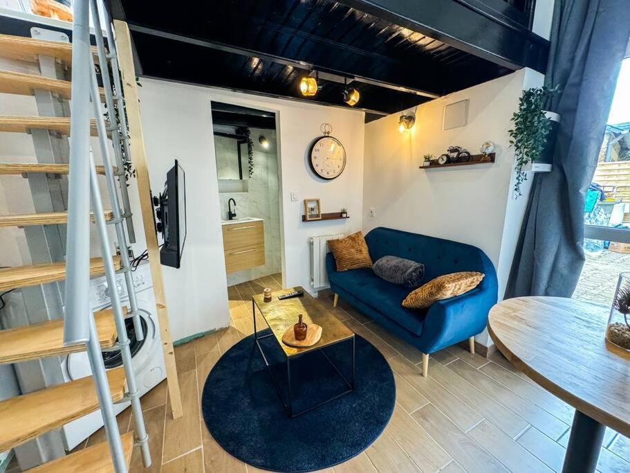 New: Calme Et Elegance *Face A La Gare*_Centrale Guingamp Extérieur photo