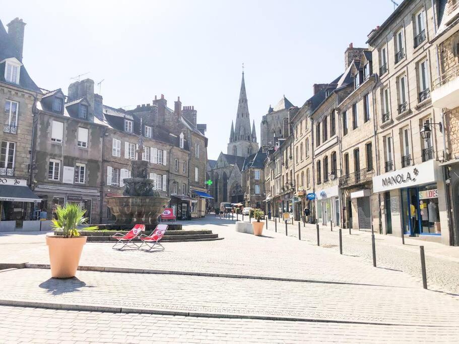 New: Calme Et Elegance *Face A La Gare*_Centrale Guingamp Extérieur photo